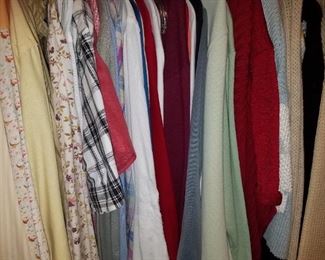 Women's clothing-vintage and modern