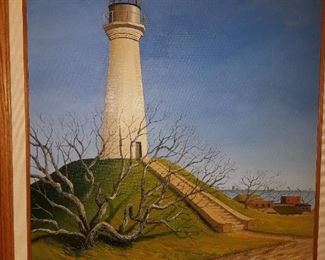 Much artwork!! Paintings, oils, prints