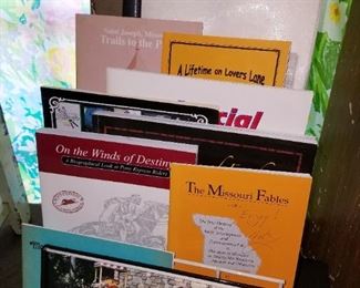 Much, much St. Joseph,  MO items!!