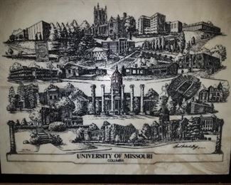 Large selection M. U. items