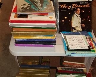 100's vintage albums