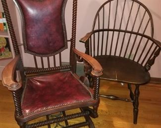 Chairs and more chairs