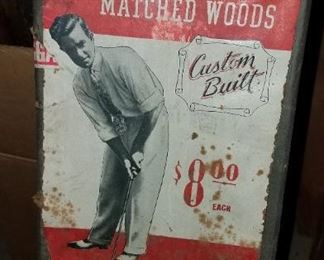 Original box w/ Johnny Farrell Matching woods