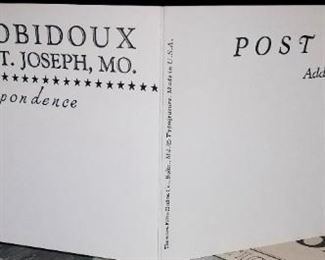 Hotel Robidoux postcards