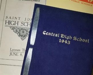 St. Joseph public school items