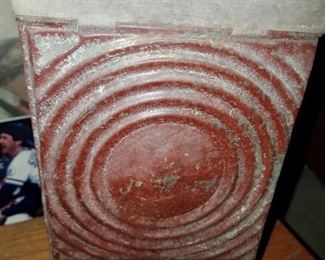 "Badger" railroad lamp