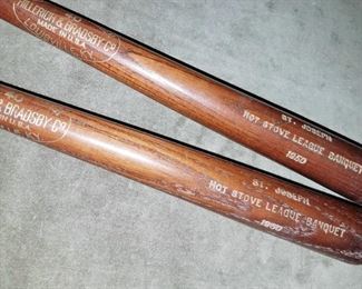 1950 St. Joseph souvenir bats