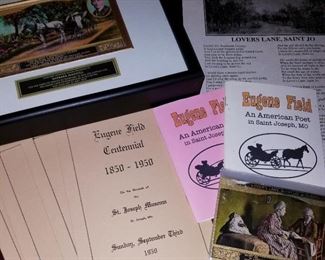 Much, much St. Joseph paper items