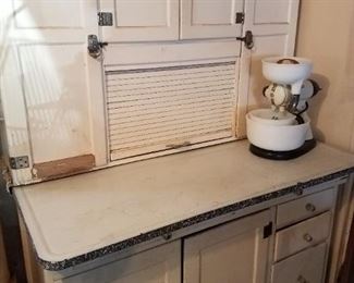 "Sellers" kitchen cabinet