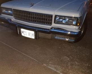 Runs well, battery needs to be charged or replaced. When started, runs and drives smooth.