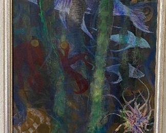 Original acrylic on canvas