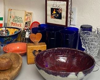 Unique kitchen ware. This is an opportunity to pick up something of substance. Any one who is a follower of The Cottage Fairy will be rewarded