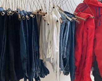 Nice ladies jeans and leggings