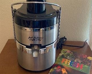 Jack Lalane juicer
