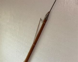 Vintage Portuguese fishing spear