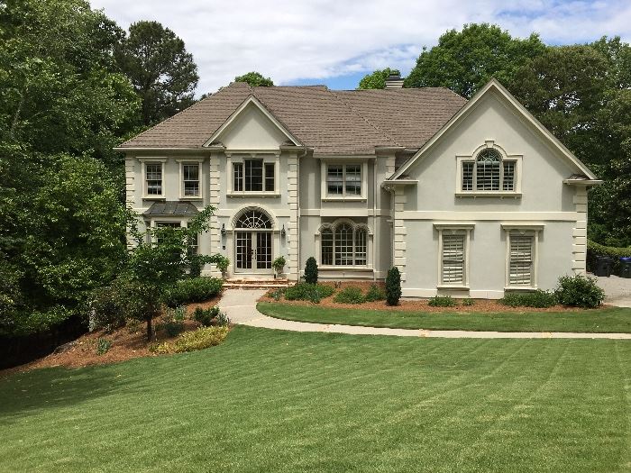 Lots of treasures lurking inside this beautiful Roswell home.