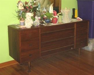 3 Matching MCM Bedroom Pieces