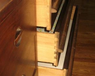 Superior Quality Dovetail Drawer Construction