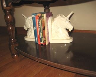Unicorn Bookends