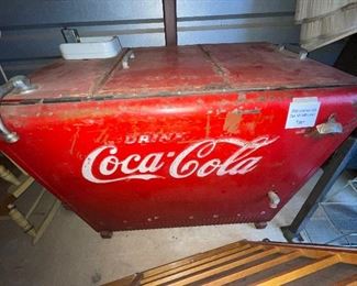 Coca Cola Cooler