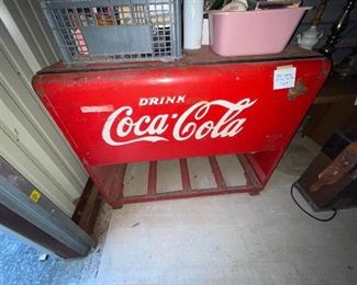 Coca Cola Cooler