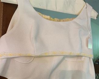 Vintage bathing suit