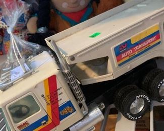 Vintage Toy Truck..one of many