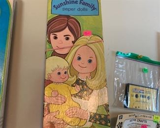 Sunshine Family Paper Dolls