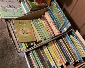 Vintage Children's Books