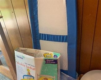 Double Toddler Bed Rail