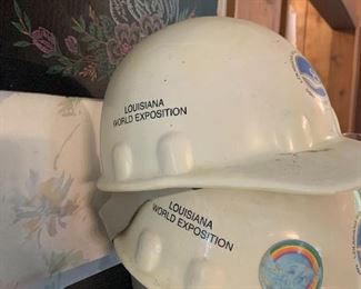 Louisiana World Expo Hard Hats