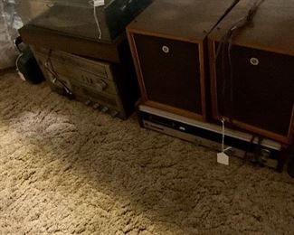 Stereo systems (2 of at least 3)