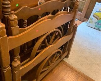 Twin headboards and footboards