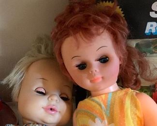 Vintage Dolls