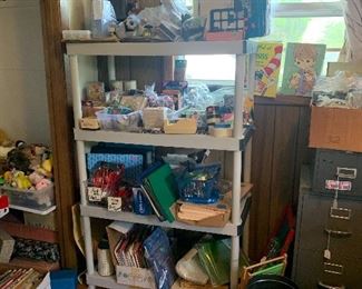 Office Supplies, Toys