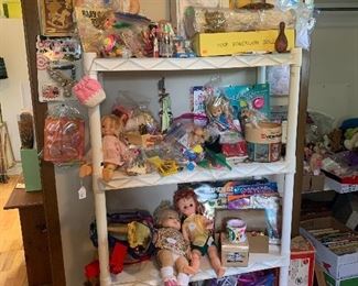 Vintage Dolls and Toys