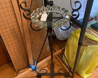 Vintage Ashtray with stand