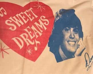 Assorted Sheets and Blankets Plus a Donny Osmond Surprise