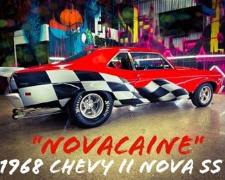 1968 Chevy II Nova SS "Novacaine" 550+ HP Pro Street