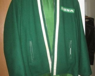 Hatchers Green Jacket