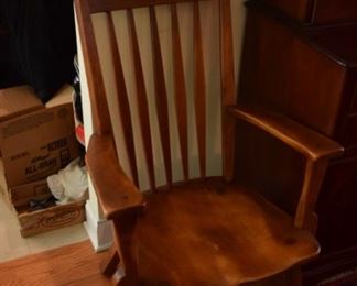Genuine Cushman Colonial Creation Chair Hard Rock Maple