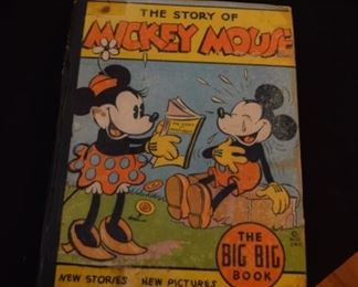 The Story of Mickey Mouse and The Smugglers
