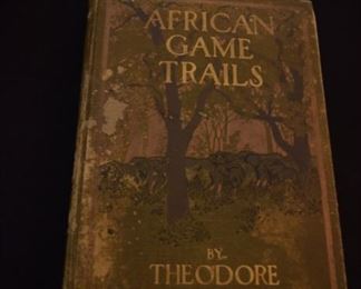 African Game Trails By Theodore Roosevelt