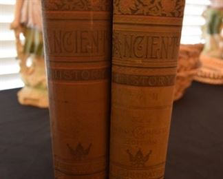 Ancient History Volumes I and II by Charles Rollin