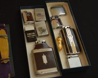 Vintage Lighters/Cigarette Cases