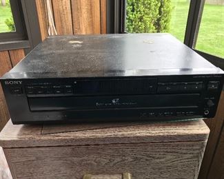 DVD/VCR combo 