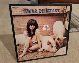 Linda Ronstadt - Silk Purse LP Album