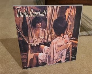 Linda Ronstadt - Simple Dreams LP Album