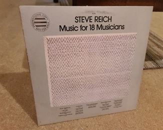 Steve Reich - Music For 18 Musicians LP Album
