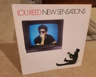 Lou Reed - New Sensations LP Album